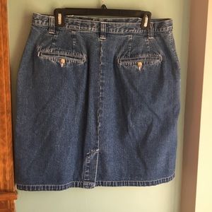 Eddie Bauer Denim Skirt